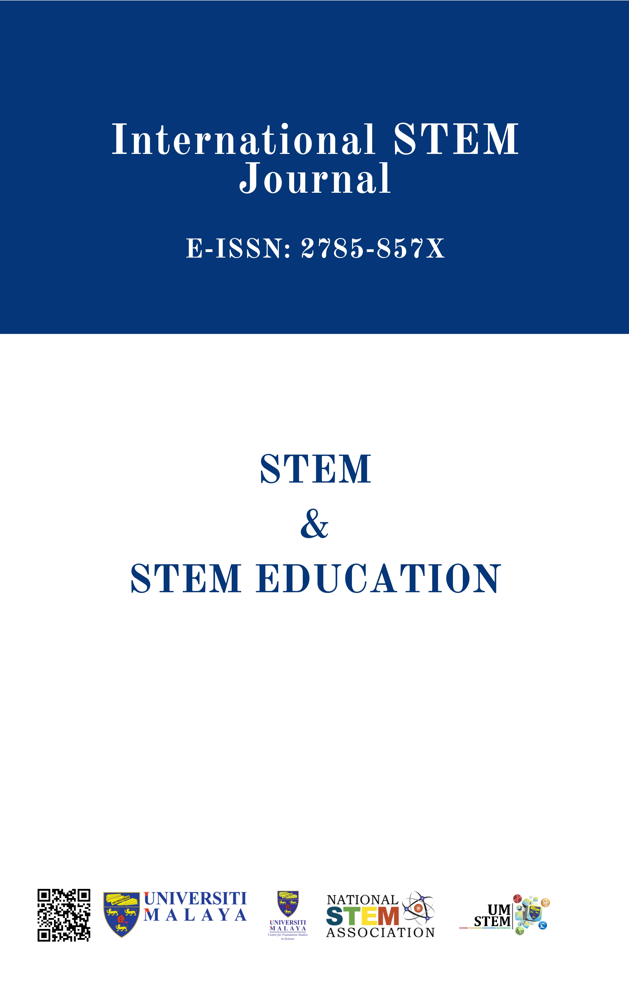 					View Vol. 3 No. 1 (2022): International STEM Journal
				