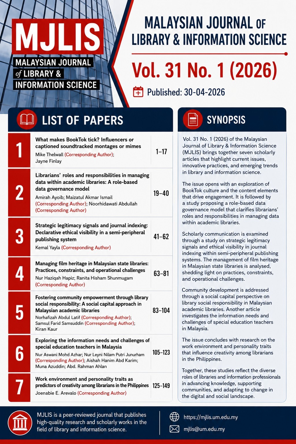 List paper