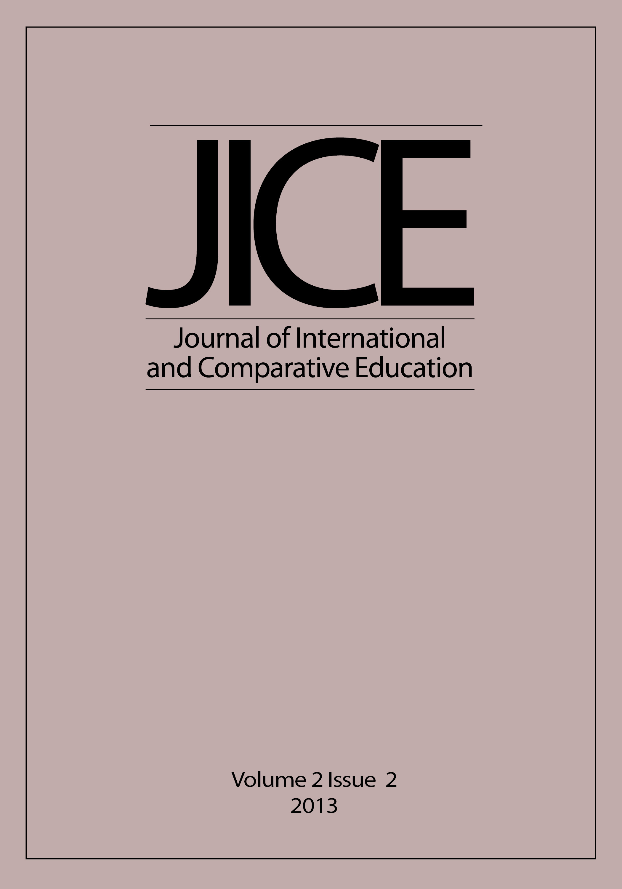 Journal of International and Comparative Education