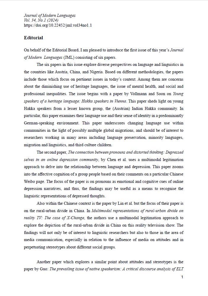Editorial