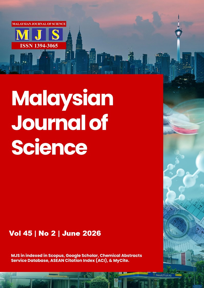 					View Vol 45 No 2 (2026): June 2026
				